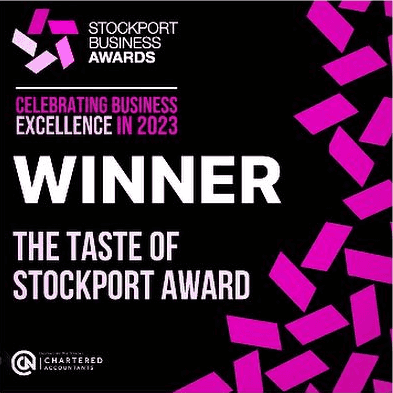 Stockport Business Award Awards Logo