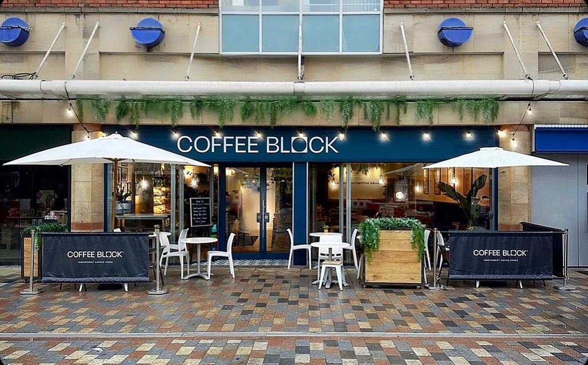 Front of Coffee Block