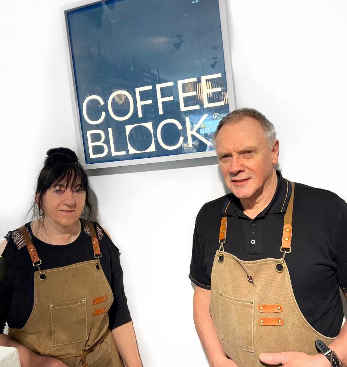 Pat & Dave (Mom & Pops) portrait