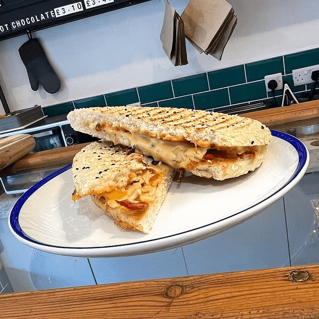 Nigella Seed Toastie